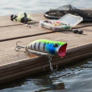 Isca Artificial Marine Sports Ram Popper 90 - 9cm / 26g Cor P-32